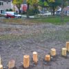 Robinia stappaaltjes met boventouw R22.004 - Afbeelding 2