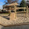 Robinia speeltoren dubbel R18.002