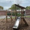 Robinia speeltoren dubbel R18.002 - Afbeelding 2